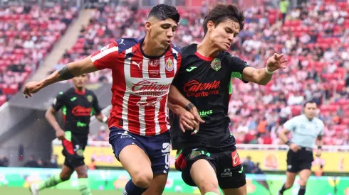 Diego Ochoa ingresó en el segundo tiempo del triunfo de Juárez sobre Chivas.