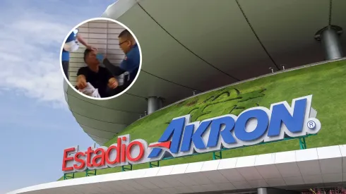 El comunicado de Chivas tras los hechos de violencia en el Estadio Akron.