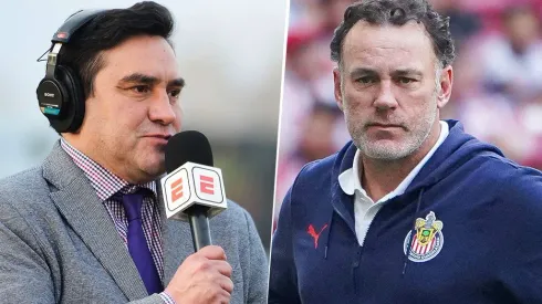 Jorge Pietrasanta espera que en Chivas no se escuche el nuevo apodo que recibió Gabriel Milito.