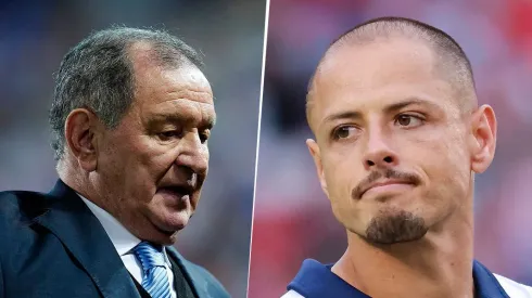 Chicharito Hernández recibió consejo de Enrique Meza.