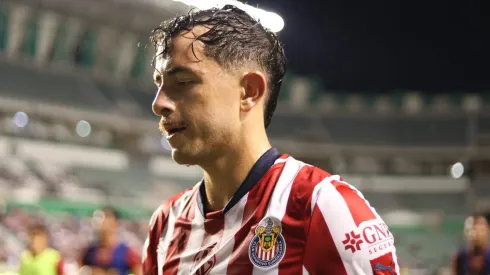 Alan Mozo participó de un evento oficial de Chivas.