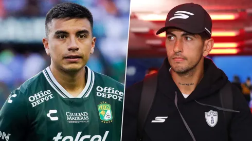 Fernando Beltrán y Víctor Guzmán dejaron Chivas para pasar a León y Pachuca, respectivamente.
