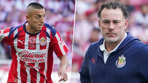 Gabriel Milito y Roberto Alvarado mantuvieron una nueva charla.