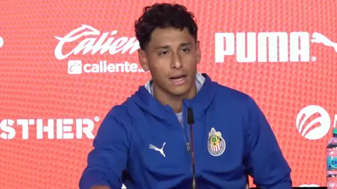 Luis Romo dio la cara tras lo sucedido en Chivas vs. FC Juárez.