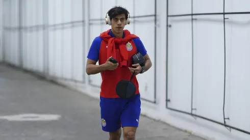 Macías podría ser anunciado en Pumas en los siguientes días.