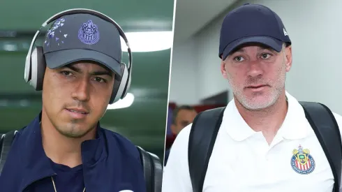 Érick Gutiérrez recibió regaño de Gabriel Milito.