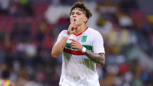 Sergio Aguayo marcó el empate agónico para el Tapatío ante Leones Negros.