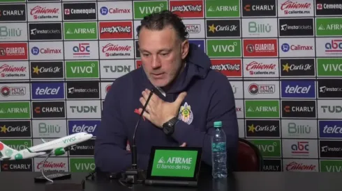 La palabra de Gabriel Milito tras el empate vs. Xolos de Tijuana.