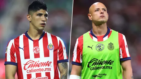 Alan Pulido y Javier Hernández tienen contrato con Chivas hasta diciembre de 2025.