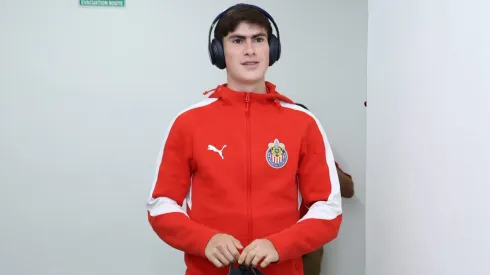 Armando González se consolidó como el centrodelantero titular de Chivas.