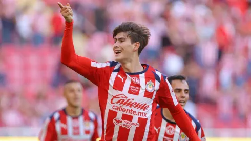 Armando González recibió la primera convocatoria a la Selección Mexicana de mayores.