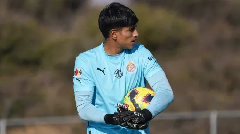 Juan Sebastián Liceaga es el portero titular del Club Deportivo Tapatío.