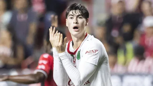 Armando González se encuentra con la Selección Mexicana.