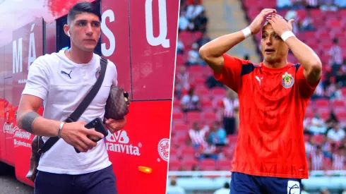 Pulido tampoco pasa por un buen momento en Chivas.