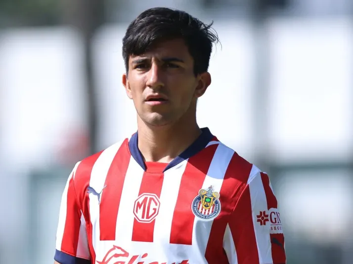¿Quién es Dylan Guajardo, el futbolista que se va de Chivas?