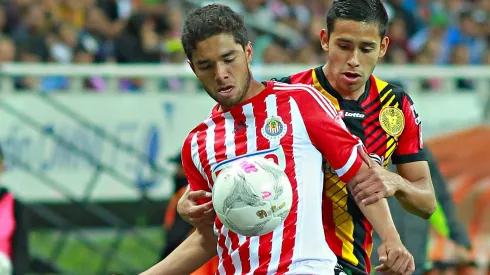 Giovani Hernández hoy juega en Correcaminos de la Liga de Expansión MX.