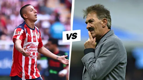 Ricardo La Volpe vislumbra graves problemas para Chivas