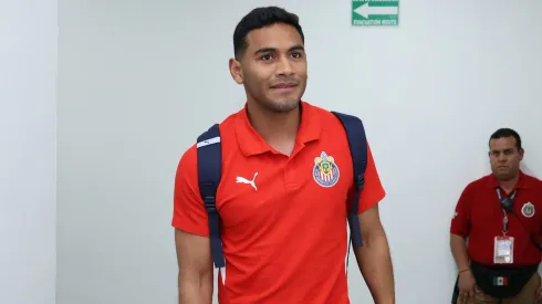 Gilberto Sepúlveda no comenzó siendo titular en el ciclo de Gabriel Milito en Chivas.