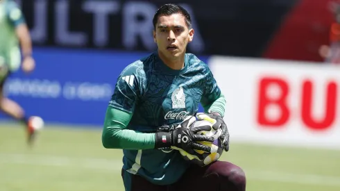 Raúl Rangel tiene la ilusión de ser parte del Mundial 2026 que se jugará en México, Estados Unidos y Canadá.