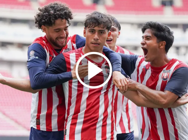 Tapatío 3-0 Atlante: resumen y videos de los goles