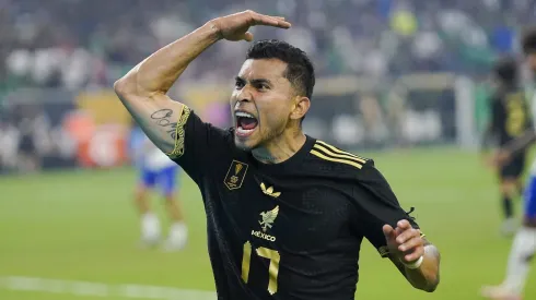 Orbelín Pineda es uno de los jugadores que militan en Europa y juegan en la Selección Mexicana.