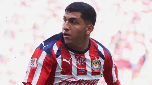 Bryan González es uno de los titulares fijos para Gabriel Milito en Chivas.