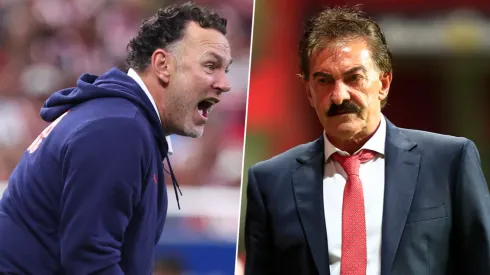 Gabriel Milito cruzó a Ricardo La Volpe luego de las palabras del bigotón.