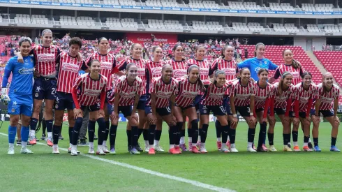 Así marcha Chivas Femenil en la tabla de posiciones.