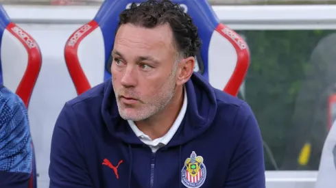 Gabriel Milito y su reacción al segundo gol de Cruz Azul.