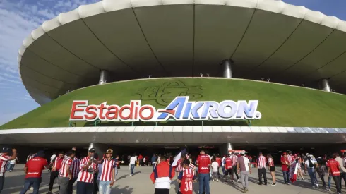 El sábado se suscitó un hecho de violencia en el Estadio Akron.