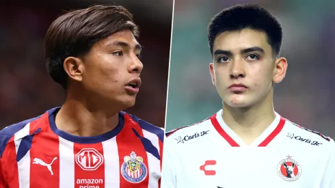 Yael Padilla y Gilberto Mora son parte de la Selección Mexicana Sub 20.