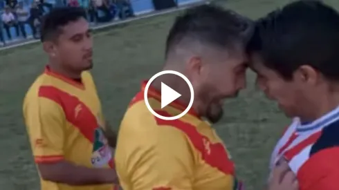 Las ánimos se calentaron entre Carlos Morales y el Gaucho Ávila.