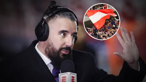 El reconocido comunicador no oculta su malestar con Chivas.