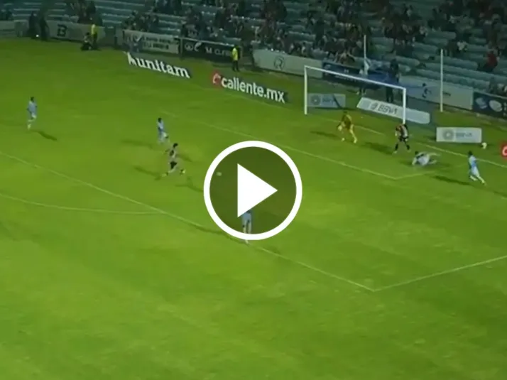 Golazo de Daniel Villaseca en la derrota del Tapatío ante la Jaiba Brava