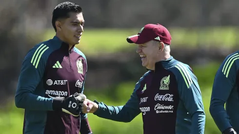 Raúl Rangel es un habitual convocado para Javier Aguirre en la Selección Mexicana.