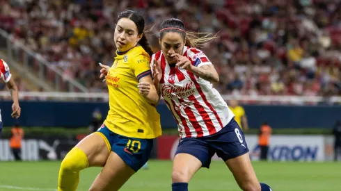 El Rebaño suma cinco juegos sin vencer al América.