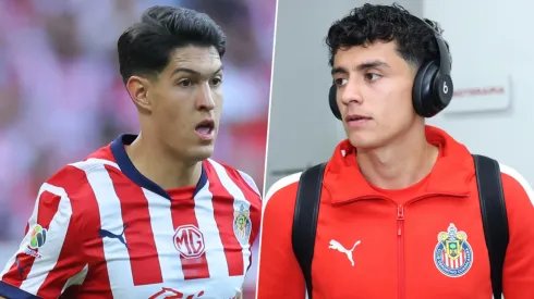 José Castillo y Richard Ledezma están disponibles para jugar con Chivas ante América.