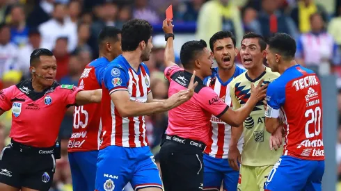 Fernando Guerrero fue protagonista en la histórica patada de Antonio Briseño a Giovani dos Santos.