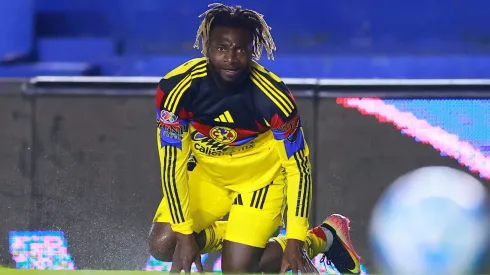 Allan Saint-Maximin fue el refuerzo estrella del América en el último mercado de fichajes.