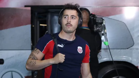 Alan Mozo reapareció tras ser operado de la rodilla