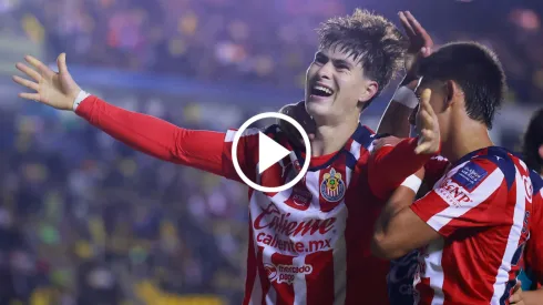 Chivas venció por 1-2 al América.