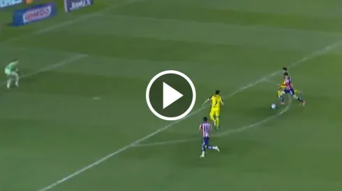 Hormiga González liquidó al América con un golazo de zurda