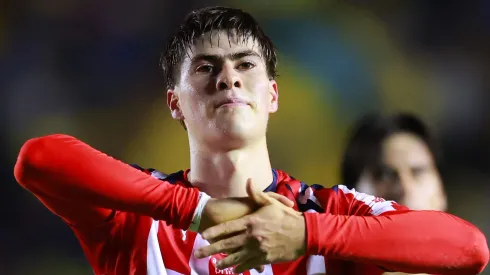 Armando González marcó su primer gol en un Clásico Nacional.