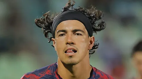 Erick Gutiérrez fue uno de los mejores jugadores en América vs. Chivas.