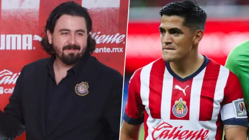 Amaury Vergara y Jesús Sánchez evidenciaron su felicidad por la victoria de Chivas ante el América.