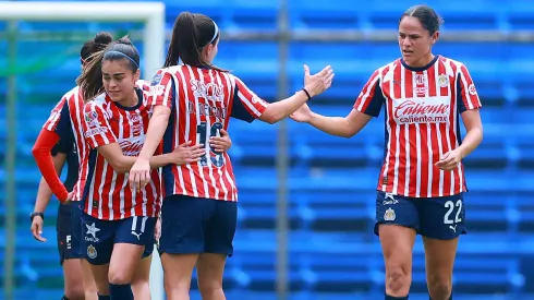 Chivas Femenil superó por 0-2 al América en el Estadio Ciudad de los Deportes.