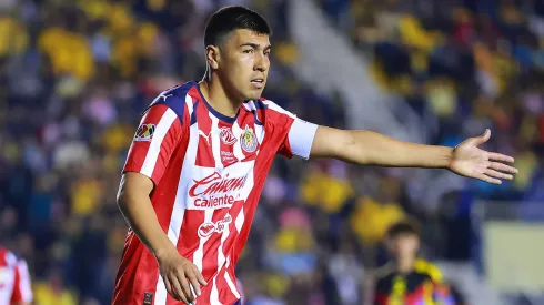 Erick Gutiérrez fue el capitán del triunfo de Chivas sobre América por el Apertura 2025.