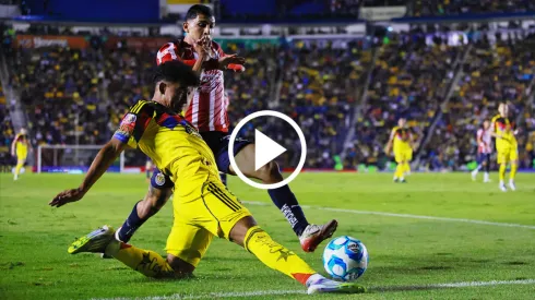 Chivas venció al América en el Estadio Ciudad de los Deportes por 1-2.