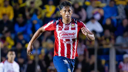 Luis Romo es el único jugador de campo en Chivas que jugó todos los minutos del Apertura 2025.