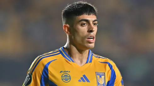 Juan Brunetta es uno de los jugadores importantes de Tigres, rival de Chivas este miércoles.